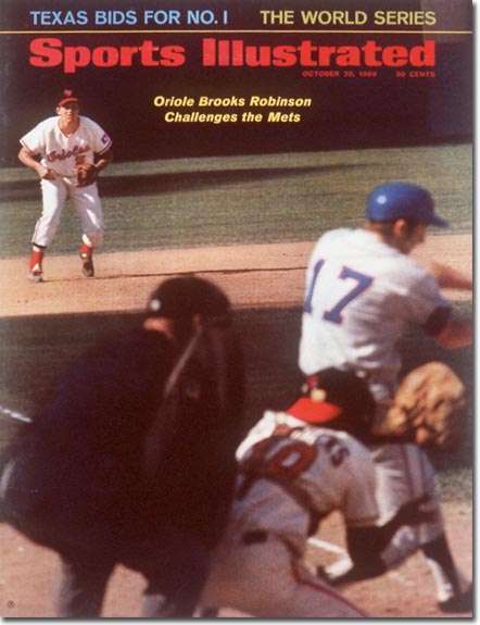 Sports Illustrated Cover 1969 Pete SI 1 Sport Illustrated Cover, 1969.