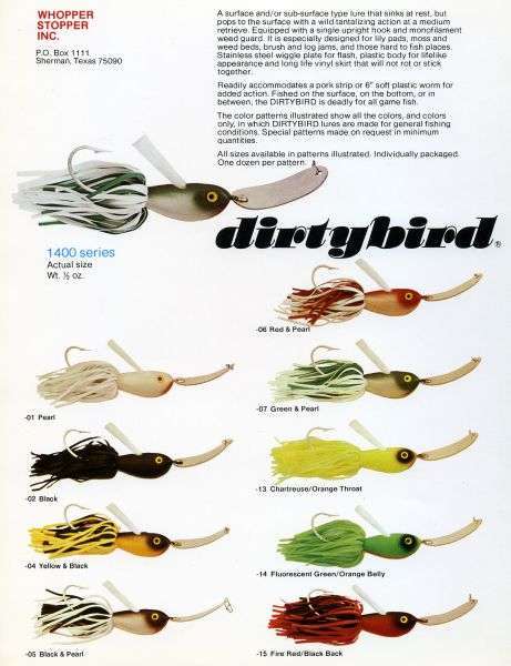 (2) Dirtybird Ad A better look at the Dirtybird.