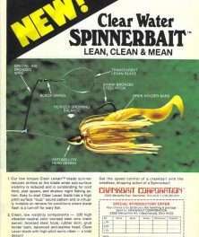 Clearly it’s a Spinnerbait