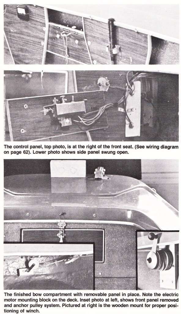 Build Your Own Bass Boat 70s Style Bass Fishing Archives