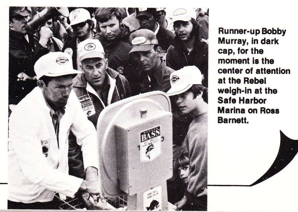 (5) Rebel Inv 1973 Photo May/June 1973 issue of Bass Master Magazine.
