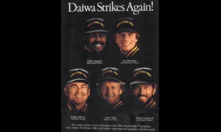 Ads from the Past – When Daiwa Looked Elsewhere