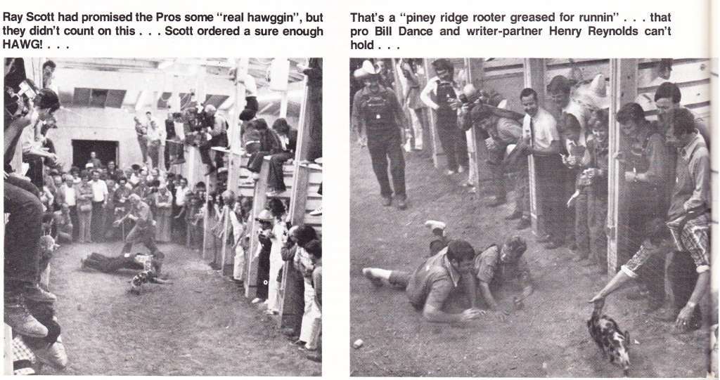 Pig Fest Classic III at Clarks Hill was a real pigfest as can be seen above. Photo Jan/Feb 1974 issue of Bass Master Magazine.