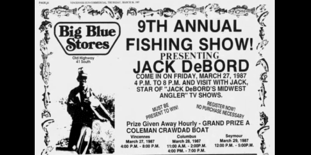 Sticks of the Past: Jack DeBord – “The Midwest Angler”