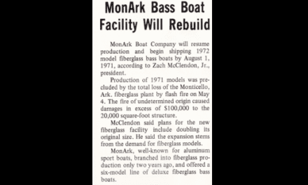 1971 – A Bad Year for Boat Manufacturers