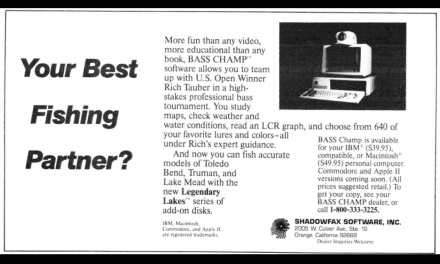 Bass Champ Computer Game