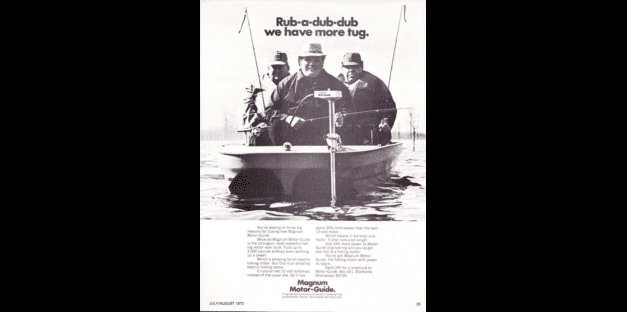 Motor-Guide – Three Men in a Tub