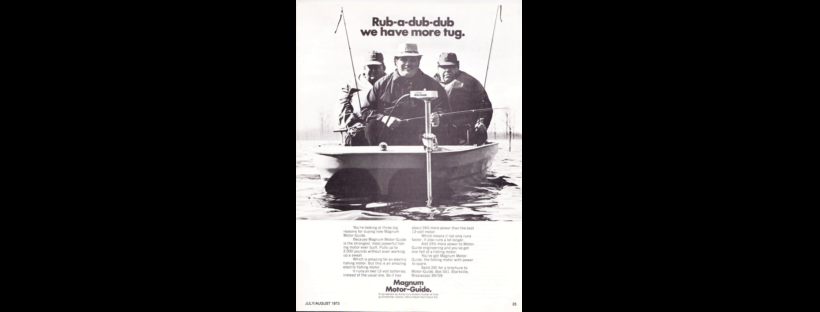 Motor-Guide – Three Men in a Tub