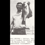 Bass Club News: 1974 California Lunker Club