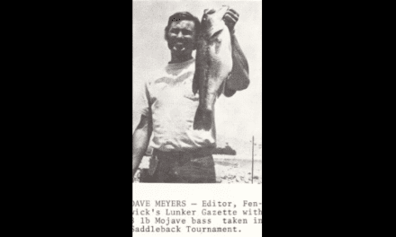 Bass Club News: 1974 California Lunker Club