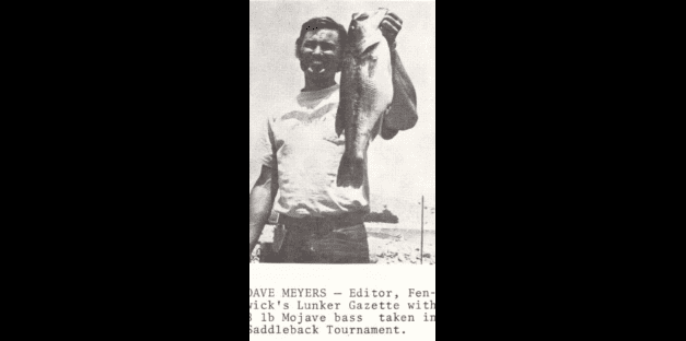 Bass Club News: 1974 California Lunker Club