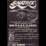 Snatrix by Bill Norman Lures