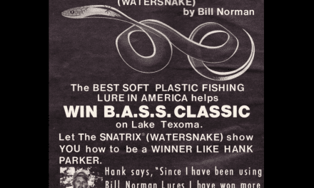 Snatrix by Bill Norman Lures