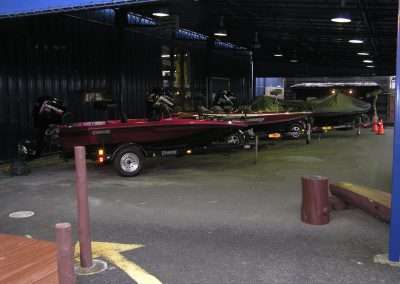 Used U.S. Boats for sale at Popeye's. The Stratos you see is Larry Nixon's boat from the 2005 season. Photo Terry Battisti 2006.