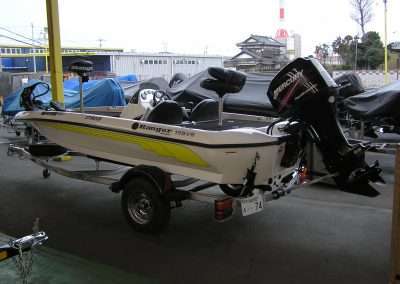 A Japan-Only Ranger Bass Boat model 155VS. Photo Terry Battisti 2006.