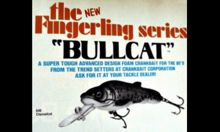 Realism In Baits: Crankbait Corp Fingerling Bullcat