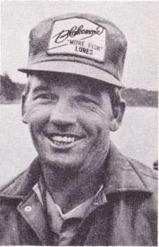 18 Russell Cook In 1975, Russell Cook became and 3-time Bass Master Classic qualifier.