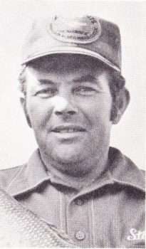 17 Stan Sloan Stan Sloan made it five in a row by qualifying for the 1975 Bass Master Classic.