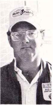 8 Phil Greene Phil Greene of LA qualified for the 1975 Bass Master Classic.