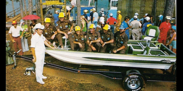 Season at a Glance: 1975 Bass Master Federation Championship