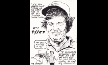Season at a Glance: 1975 Bassmaster Trail – Part Two