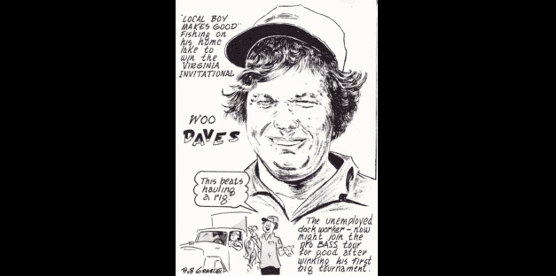 Season at a Glance: 1975 Bassmaster Trail – Part Two