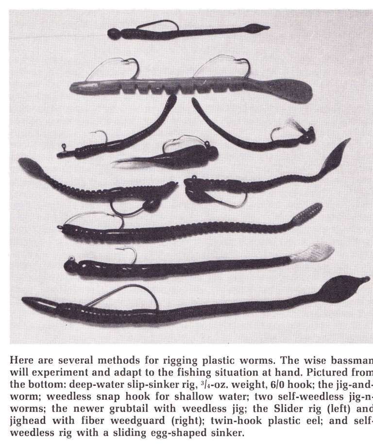 (5) BD 6 Photo From Bill Dance’s “There He Is,” Published by the Bass Anglers Sportsman Society, 1973.
