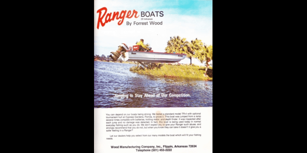 Old Bass Boat Ads – 1973