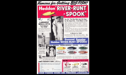 James Heddon’s Sons 1940