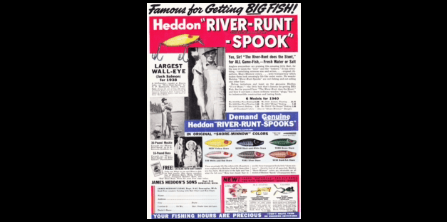 James Heddon’s Sons 1940