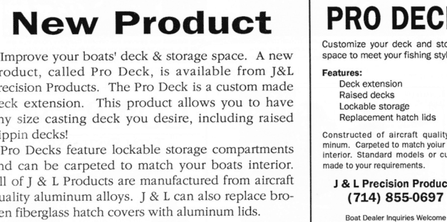 A Raised Flipping Deck?
