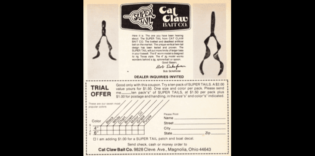 Cat Claw Bait’s Super Tail
