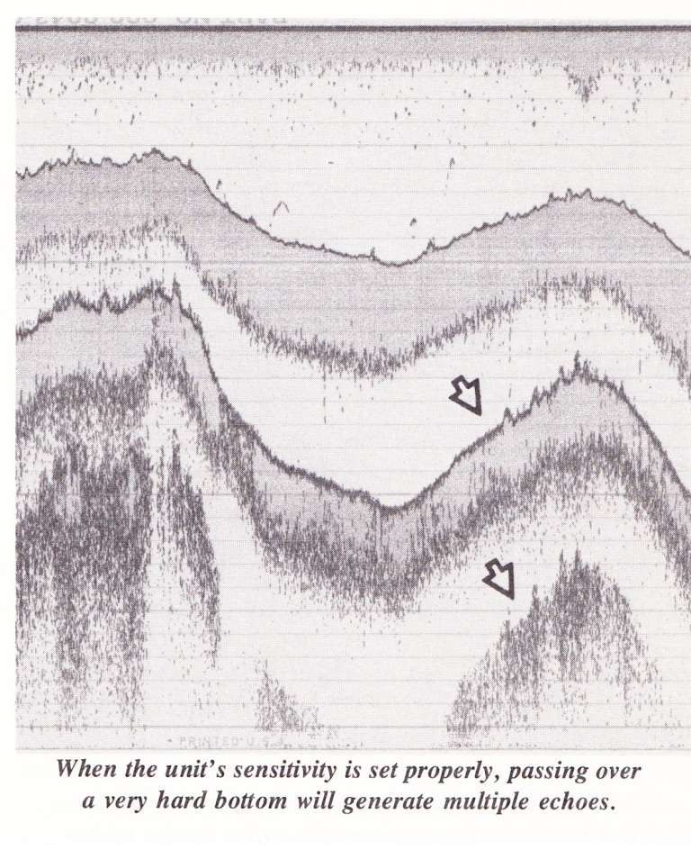 Buck Taylor Echos 1 Buck Taylor shows how echos can aid in determining what type of bottom you're going over.