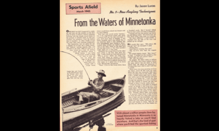 Introducing Jason Lucas – Sports Afield March 1945