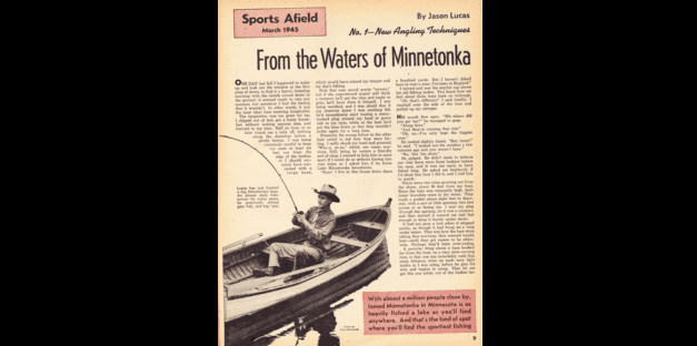Introducing Jason Lucas – Sports Afield March 1945