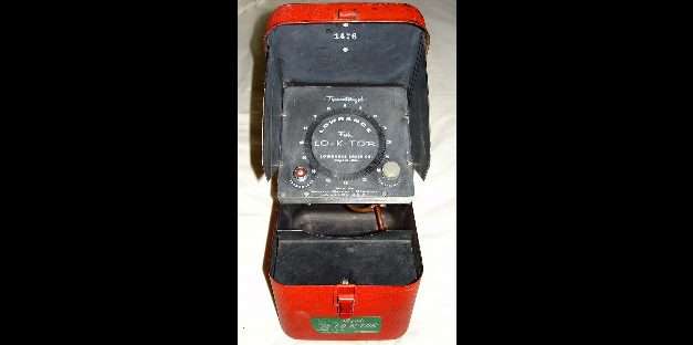 Lowrance Red Box