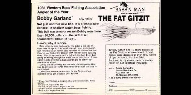 Bobby Garland’s Fat Gitzit