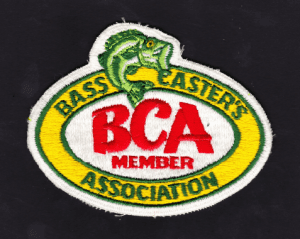 Post 1970 Bass Caster's Association Member Patch.