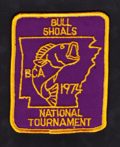 1974 BCA Bull Shoals National Tournament Patch