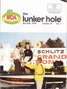 The Lunker Hole Magazine Volume 10, Number 1 January/February 1979.