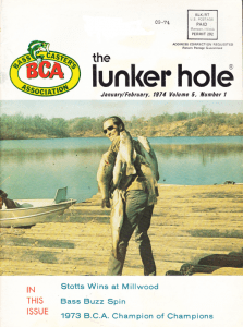 The Lunker Hole Magazine Volume 5, Number 1 January/February 1974