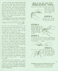 Burke The Plastic Worm Primer Pages 5 and 6.