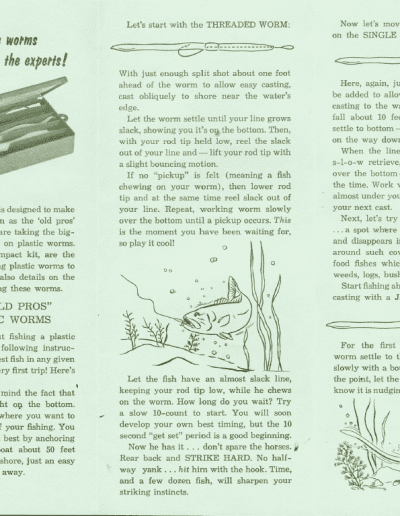 Burke The Plastic Worm Primer Pages 2 through 4