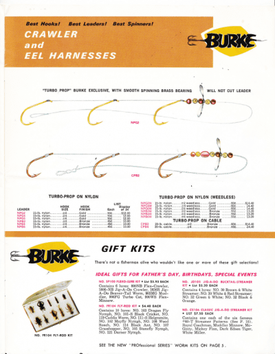 Burke Catalog 1968 page 17