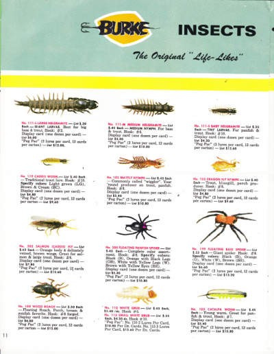Burke Catalog 1968 page 11