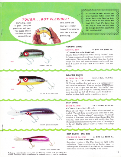 Burke Catalog 1968 page 10