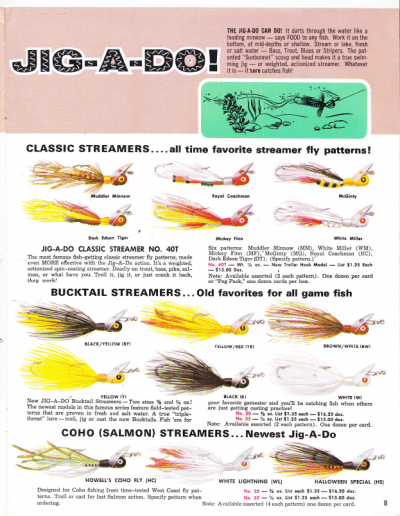 Burke Catalog 1968 page 8