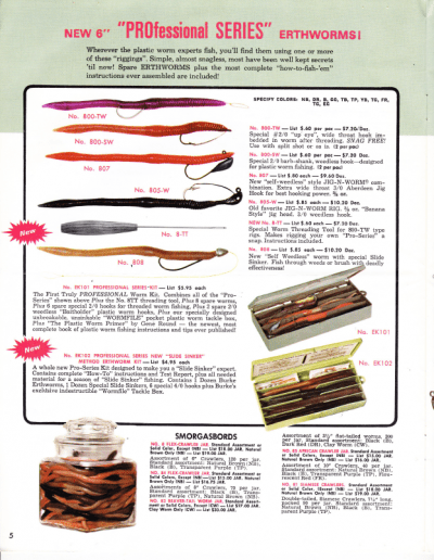 Burke Catalog 1968 page 5