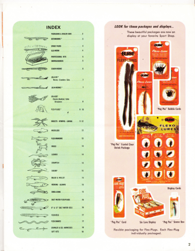 Burke Catalog 1968 page 2