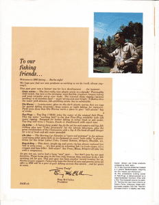 Burke Catalog 1968 page 1